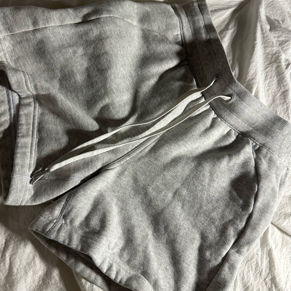 lululemon sweat shorts